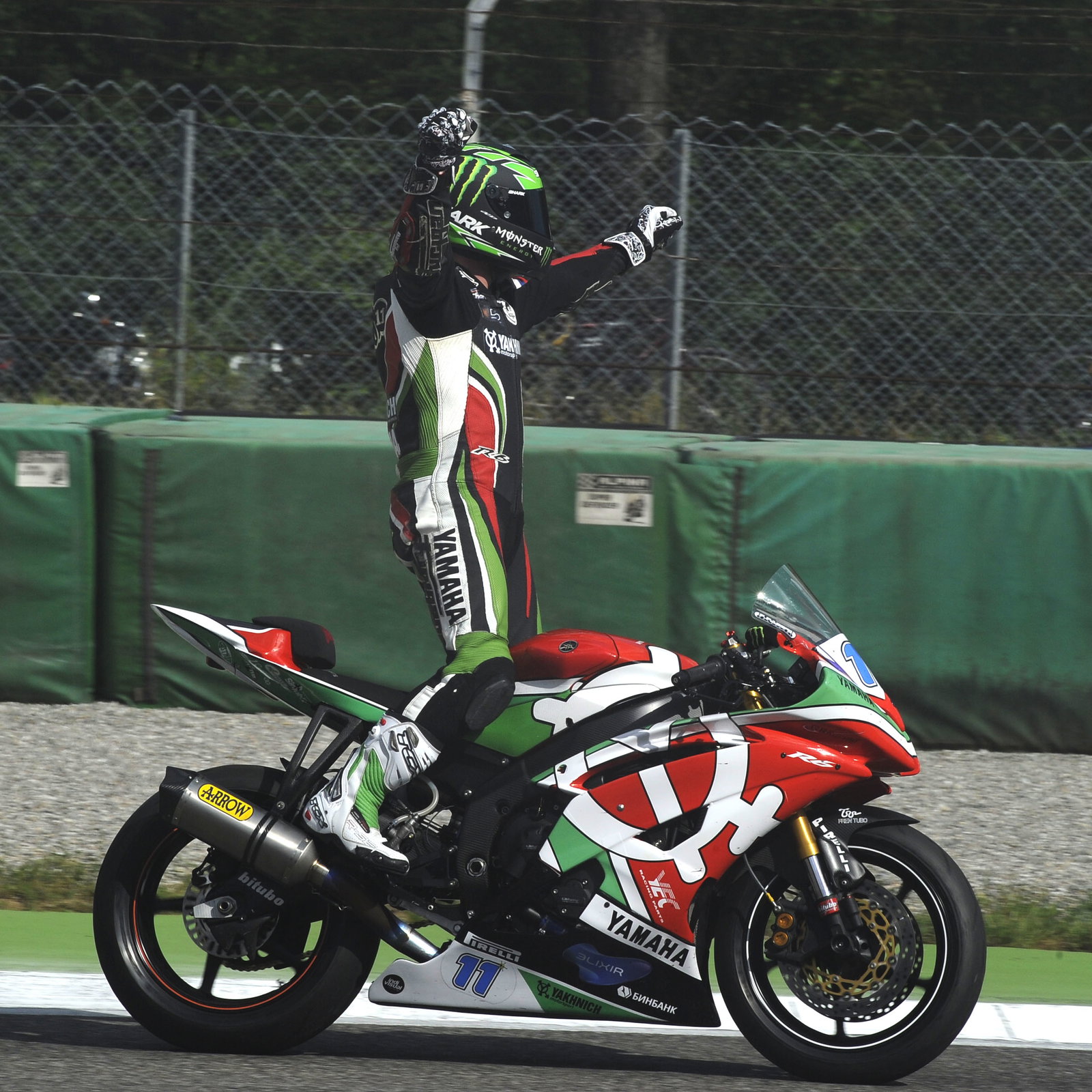 Sam Lowes, Monza WSS Race 2013