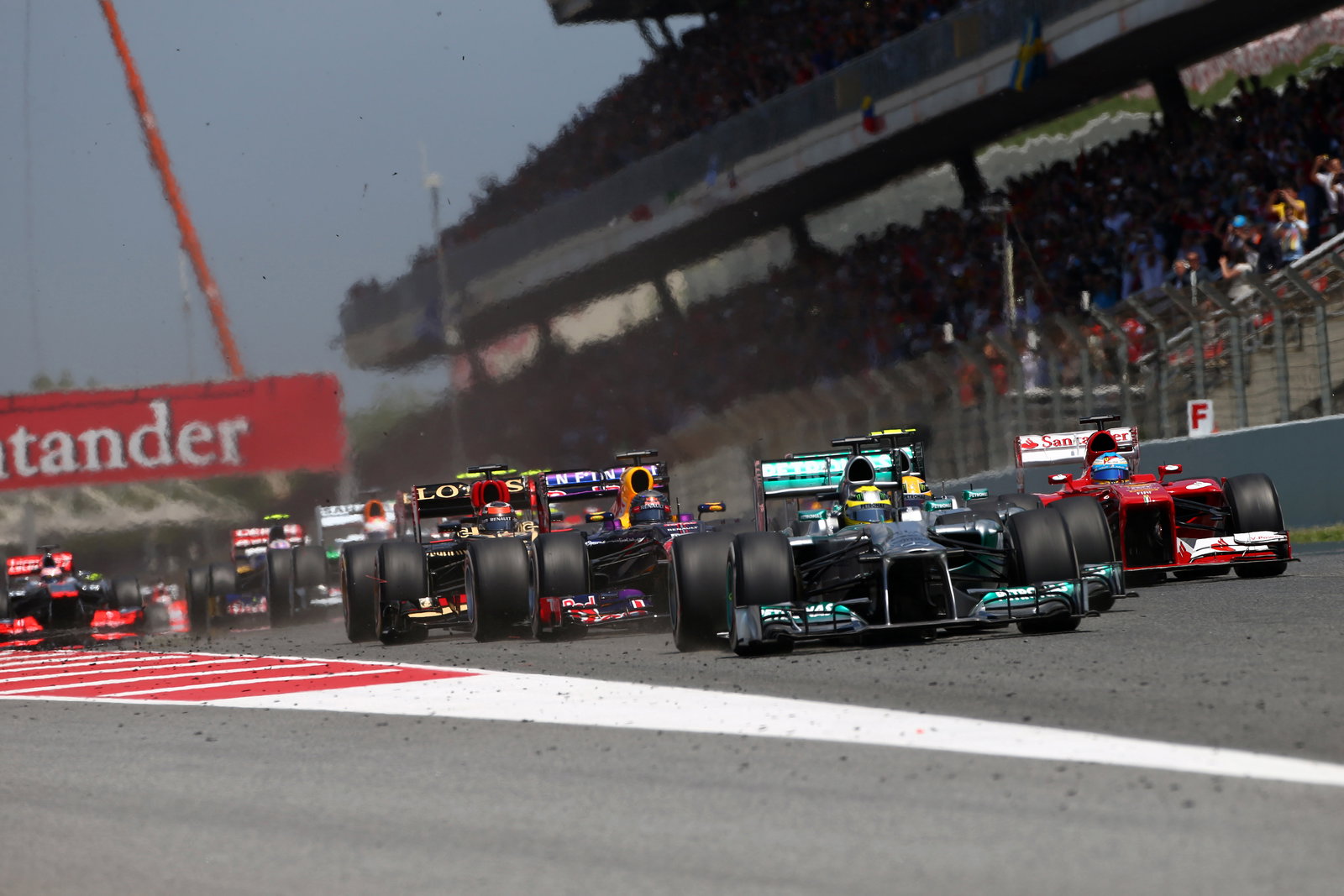 12.05.2013- Race, Start of the race