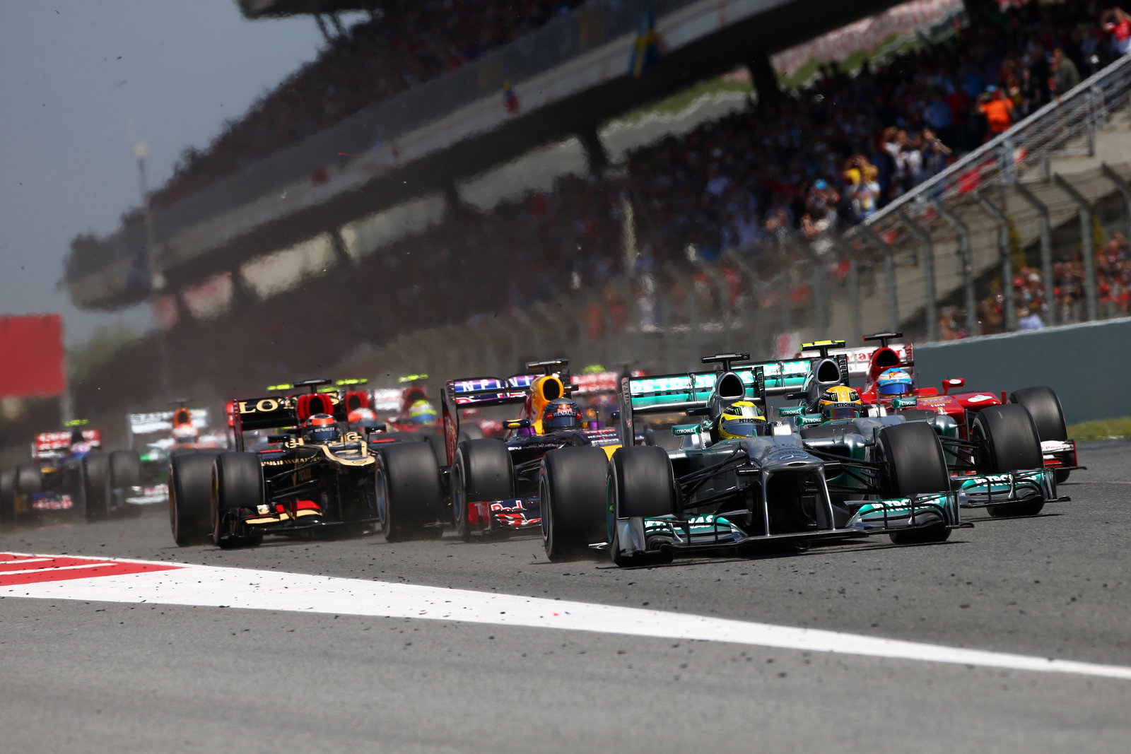 12.05.2013- Race, Start of the race