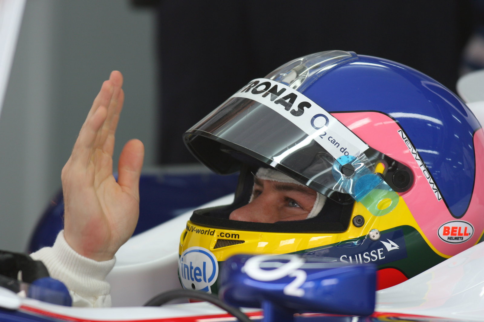 Jacques Villeneuve - BMW Sauber F1.06