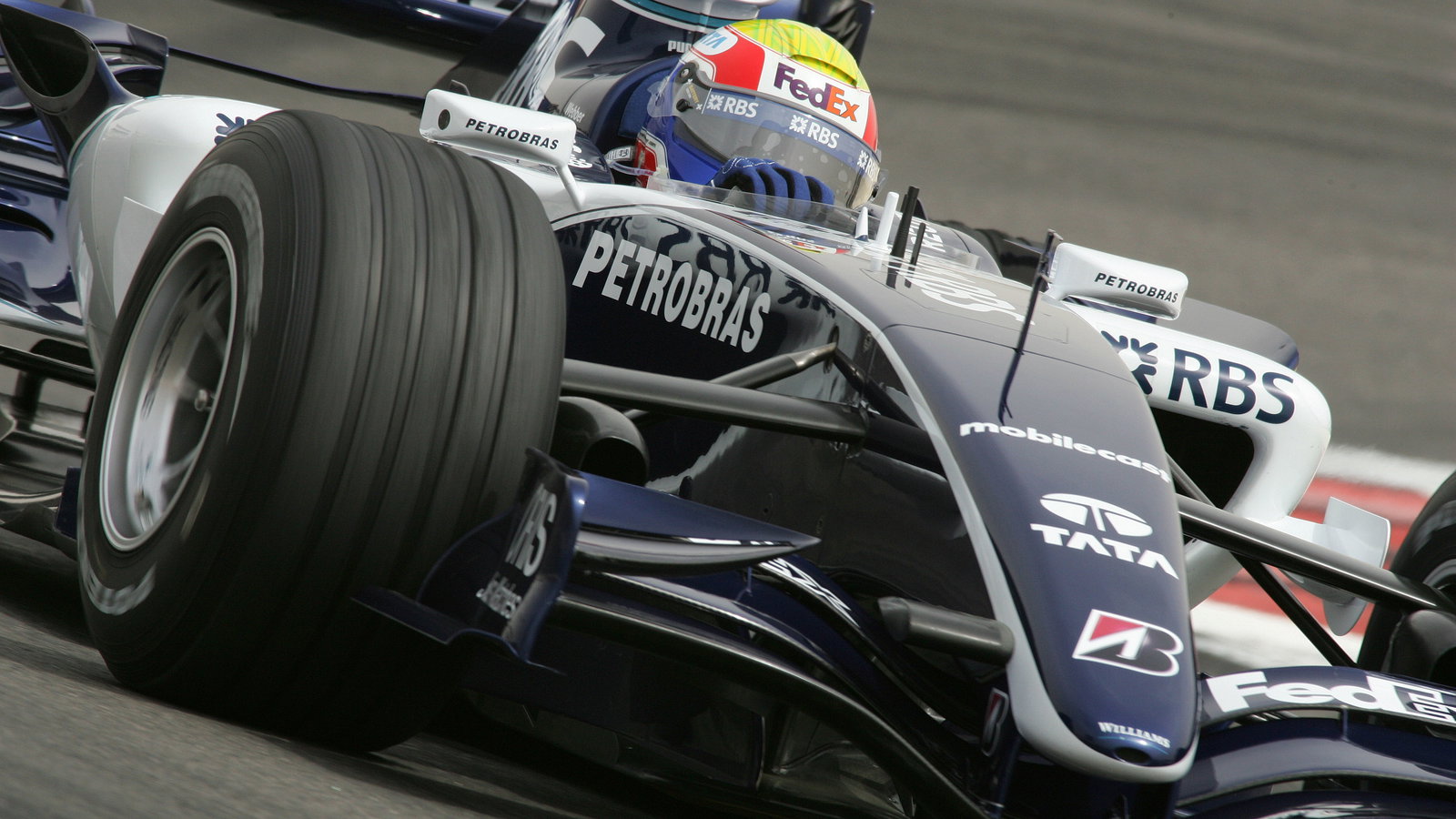 Mark Webber - Williams-Cosworth FW28