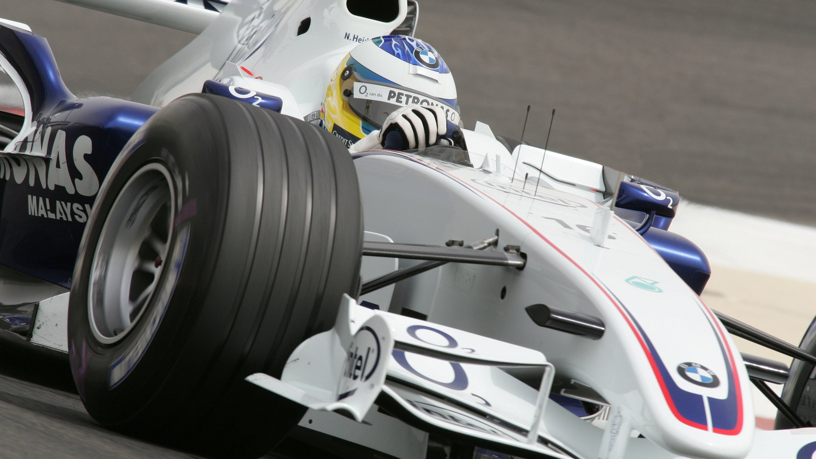 Nick Heidfeld - BMW Sauber F1.06