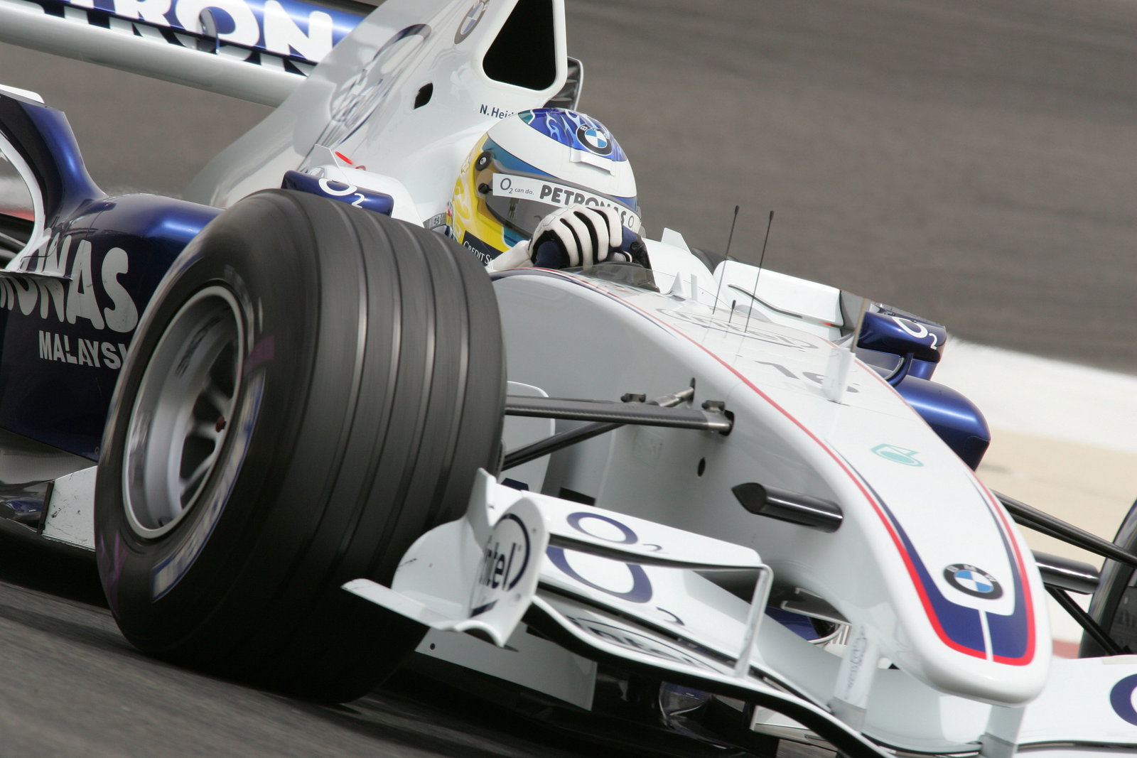 Nick Heidfeld - BMW Sauber F1.06