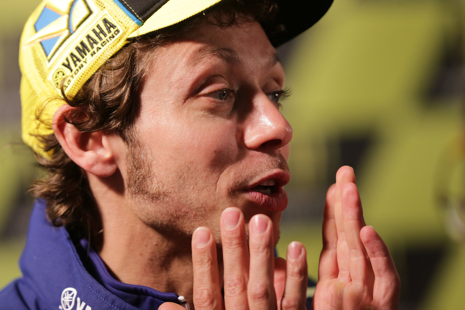Rossi, French MotoGP 2013