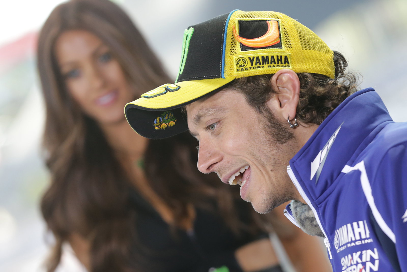 Rossi, French MotoGP 2013