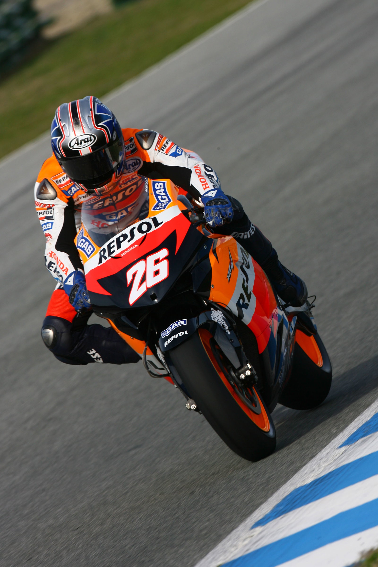 Pedrosa, Jerez IRTA MotoGP tests, 2006
