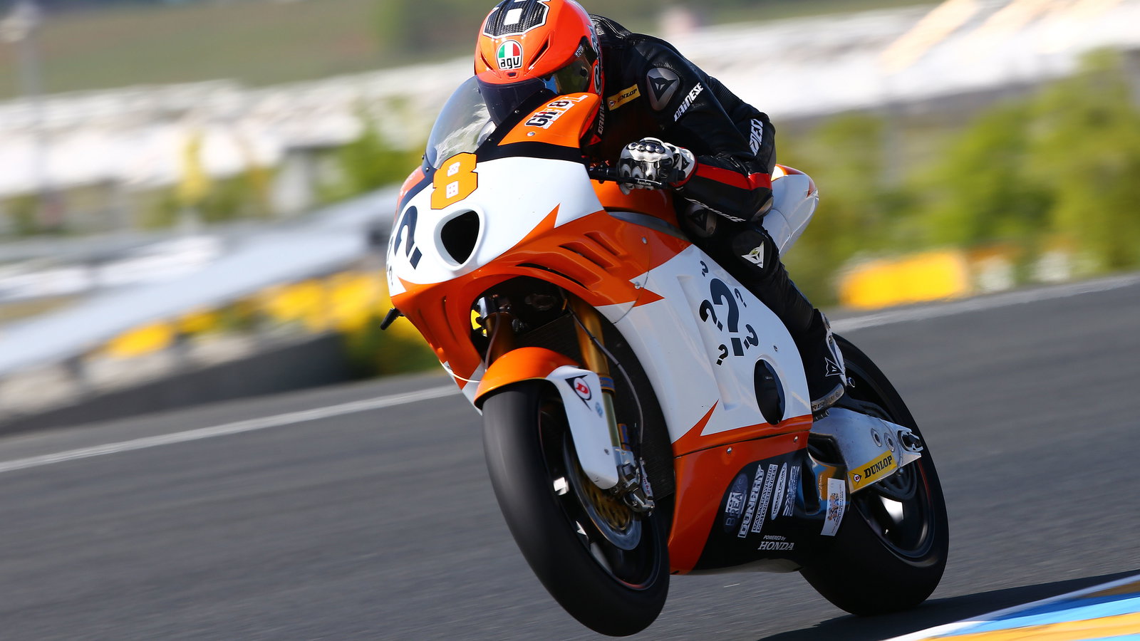 Gino Rea, Moto2, French MotoGP 2013