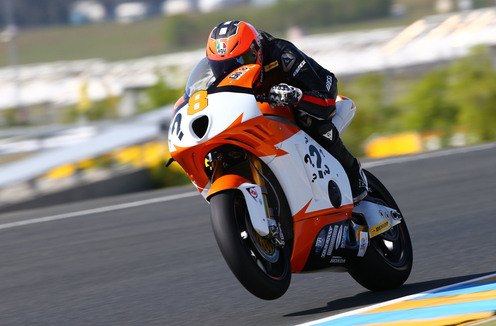 Gino Rea, Moto2, French MotoGP 2013