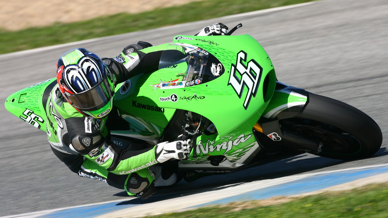 Nakano, Jerez IRTA MotGP tests, 2006