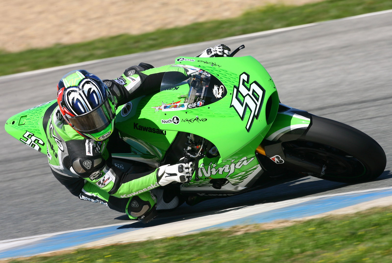 Nakano, Jerez IRTA MotGP tests, 2006