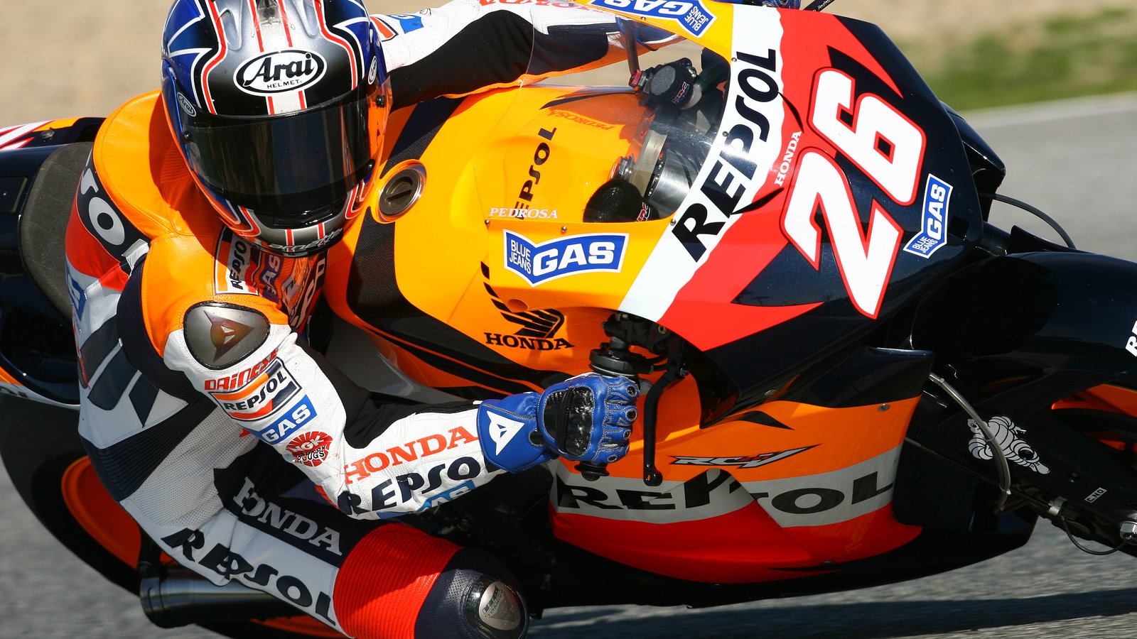 Pedrosa, Jerez IRTA MotGP tests, 2006