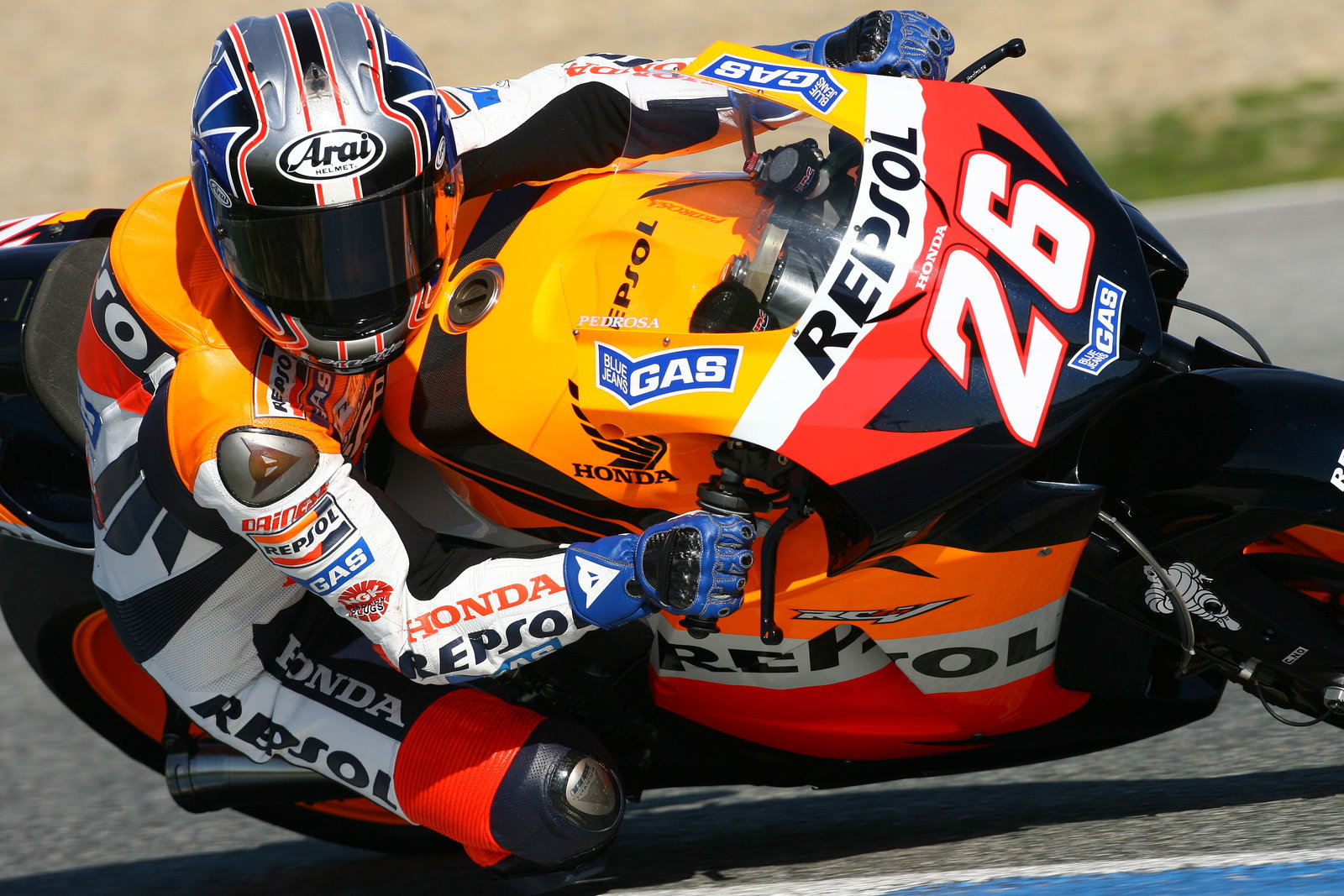 Pedrosa, Jerez IRTA MotGP tests, 2006