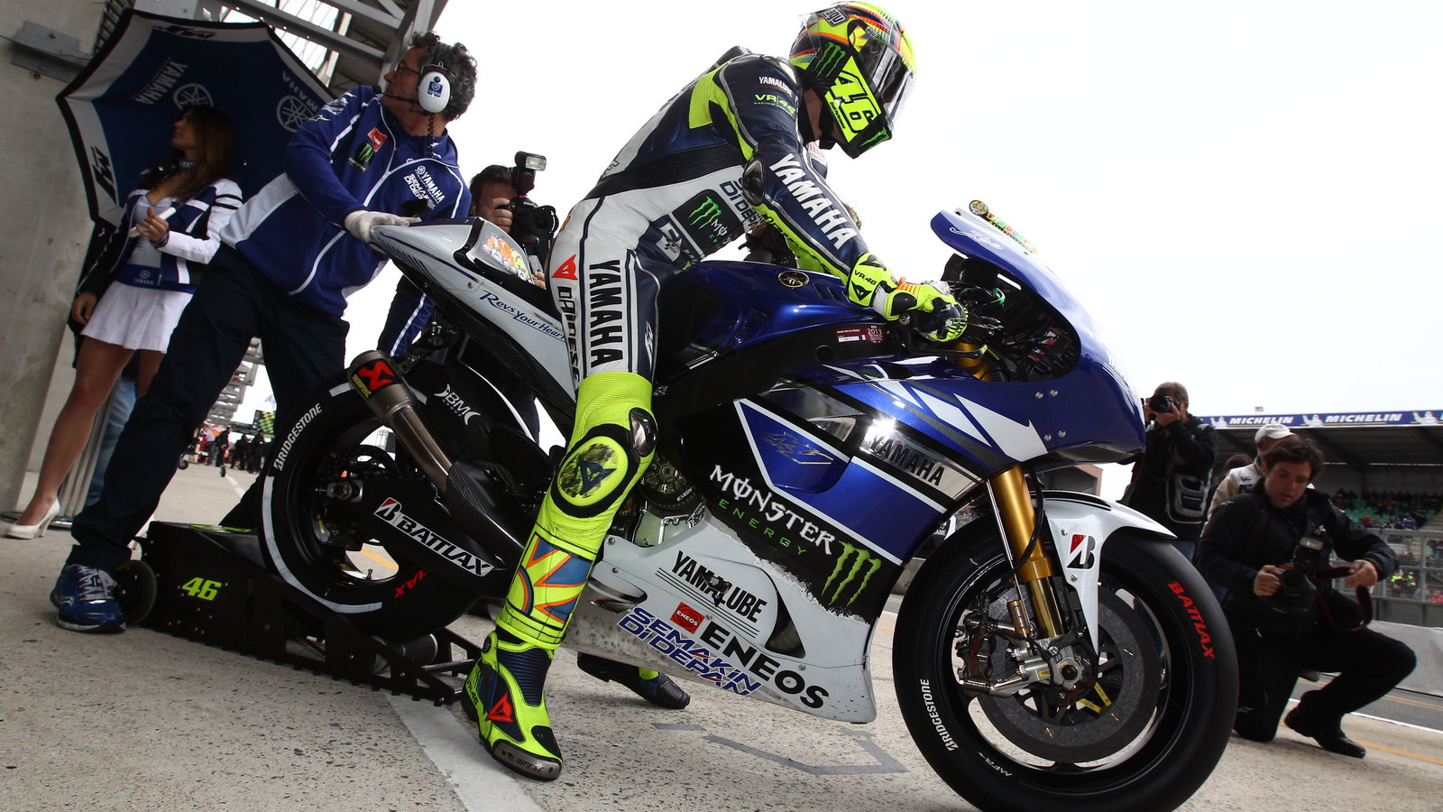 Rossi, French MotoGP 2013