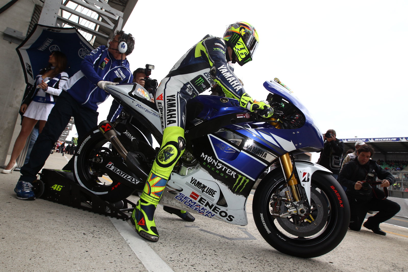 Rossi, French MotoGP 2013