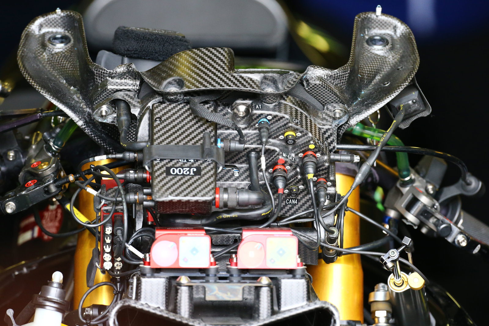 Smith bike, French MotoGP 2013