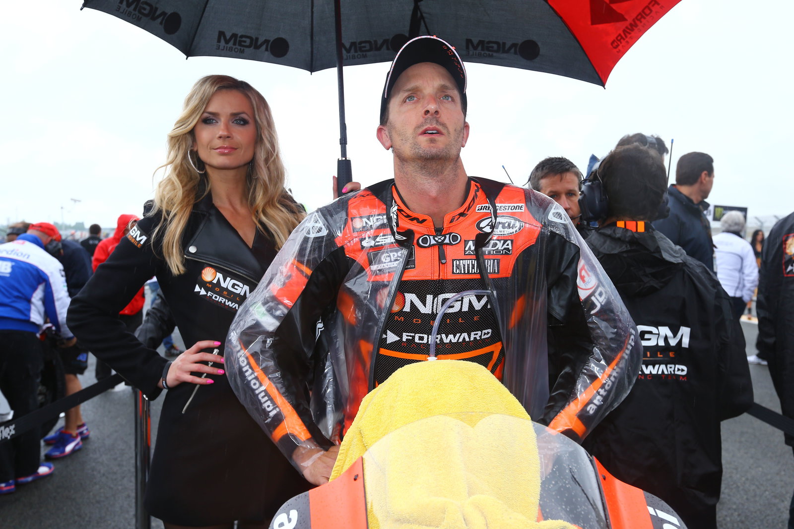 Edwards, MotoGP race, French MotoGP 2013