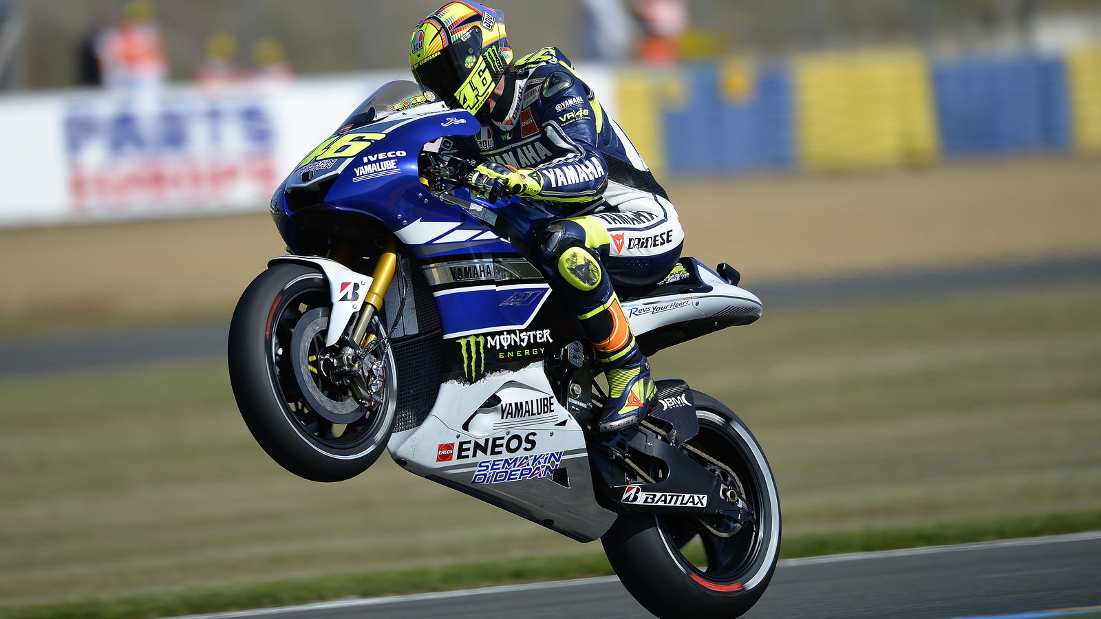 Rossi, French MotoGP 2013