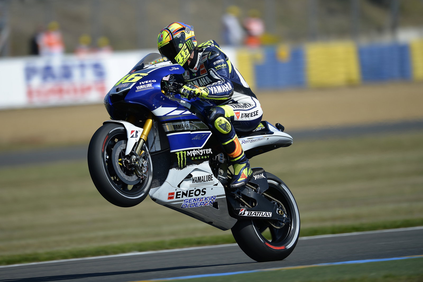 Rossi, French MotoGP 2013