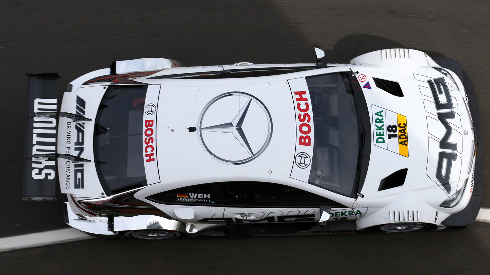 Pascal Wehrlein (GER) Mercedes AMG DTM Mercedes AMG C Coupe