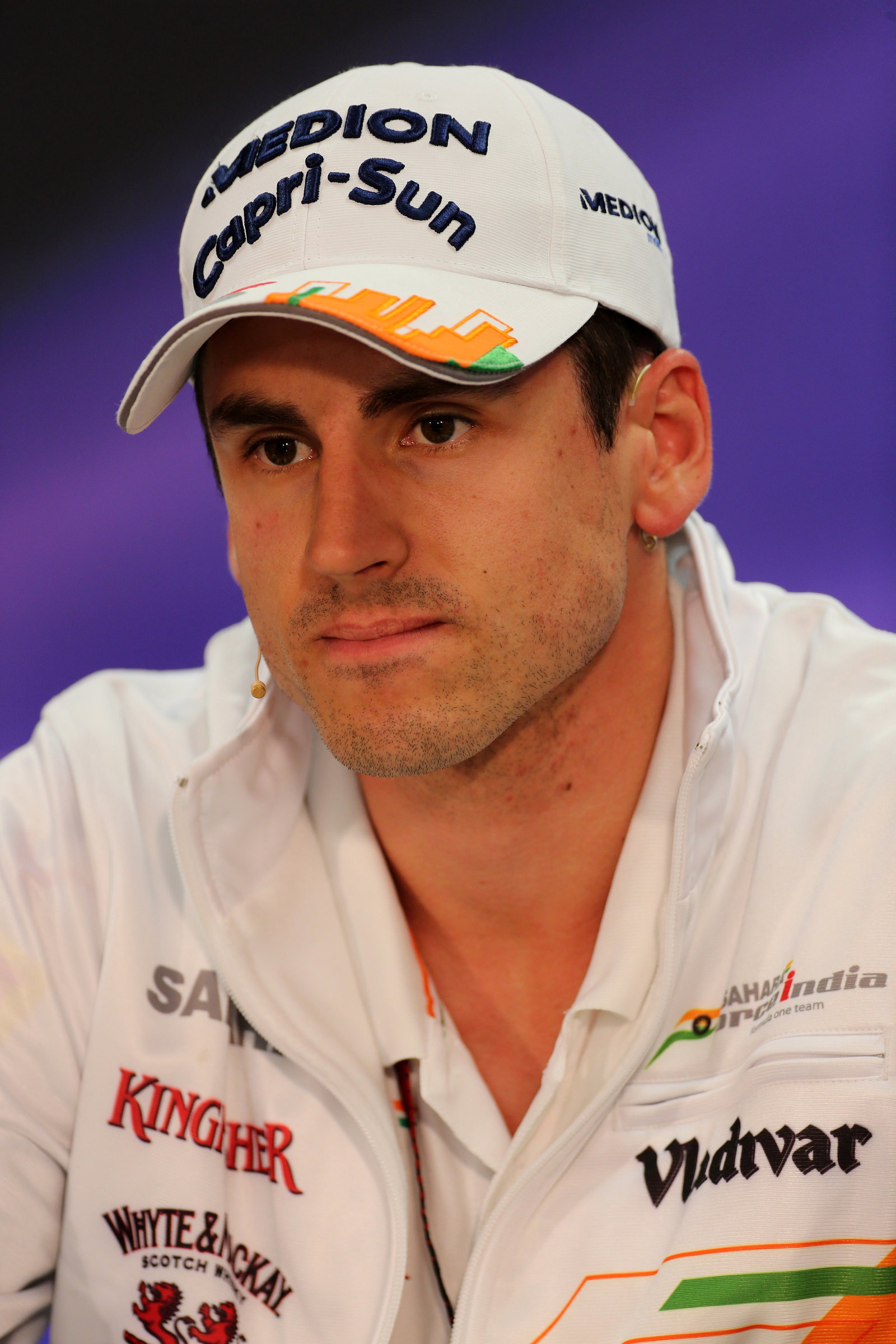 22.05.2013- Press conference, Adrian Sutil (GER), Sahara Force India F1 Team VJM06