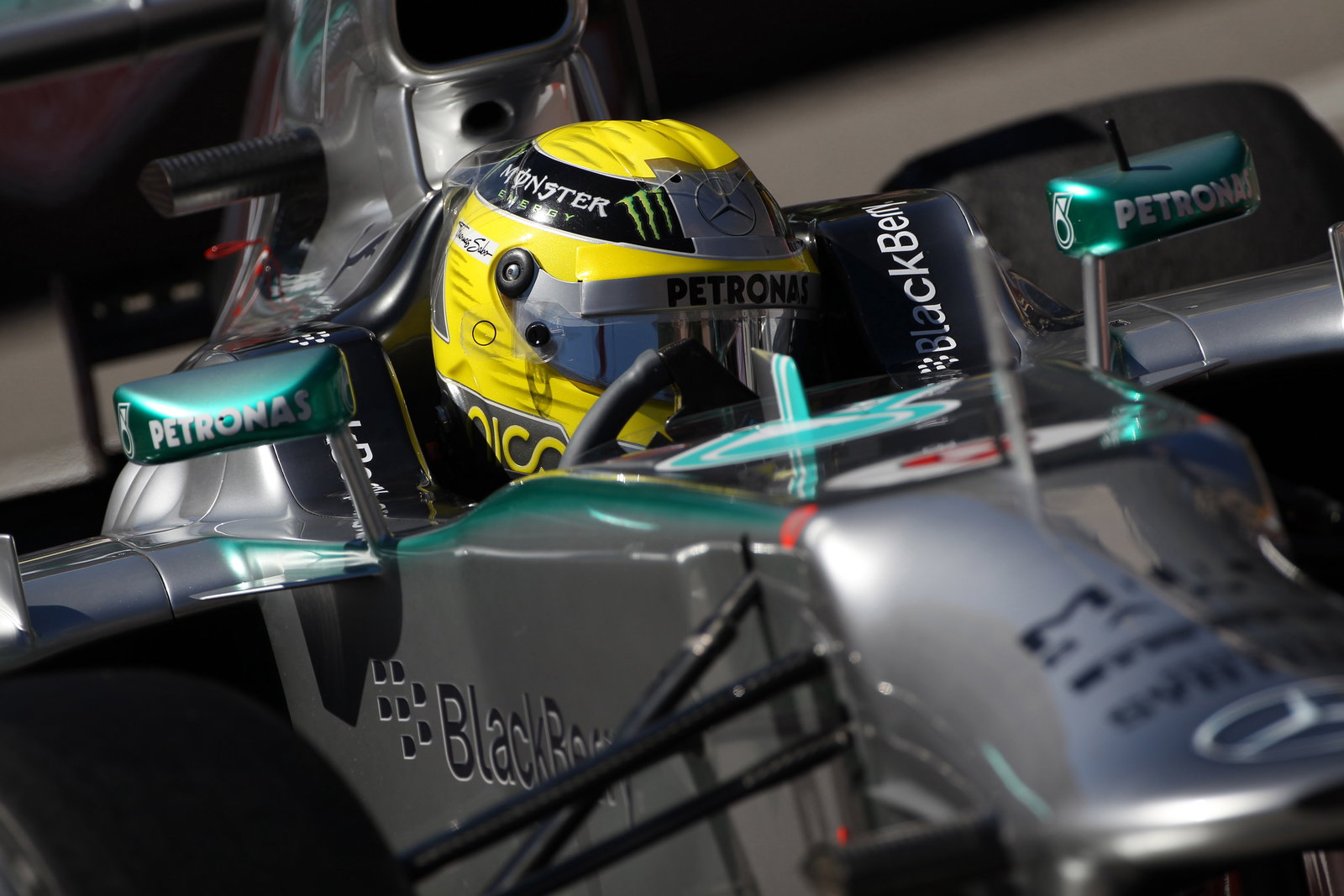 23.05.2013- Free Practice 1, Nico Rosberg (GER) Mercedes AMG F1 W04