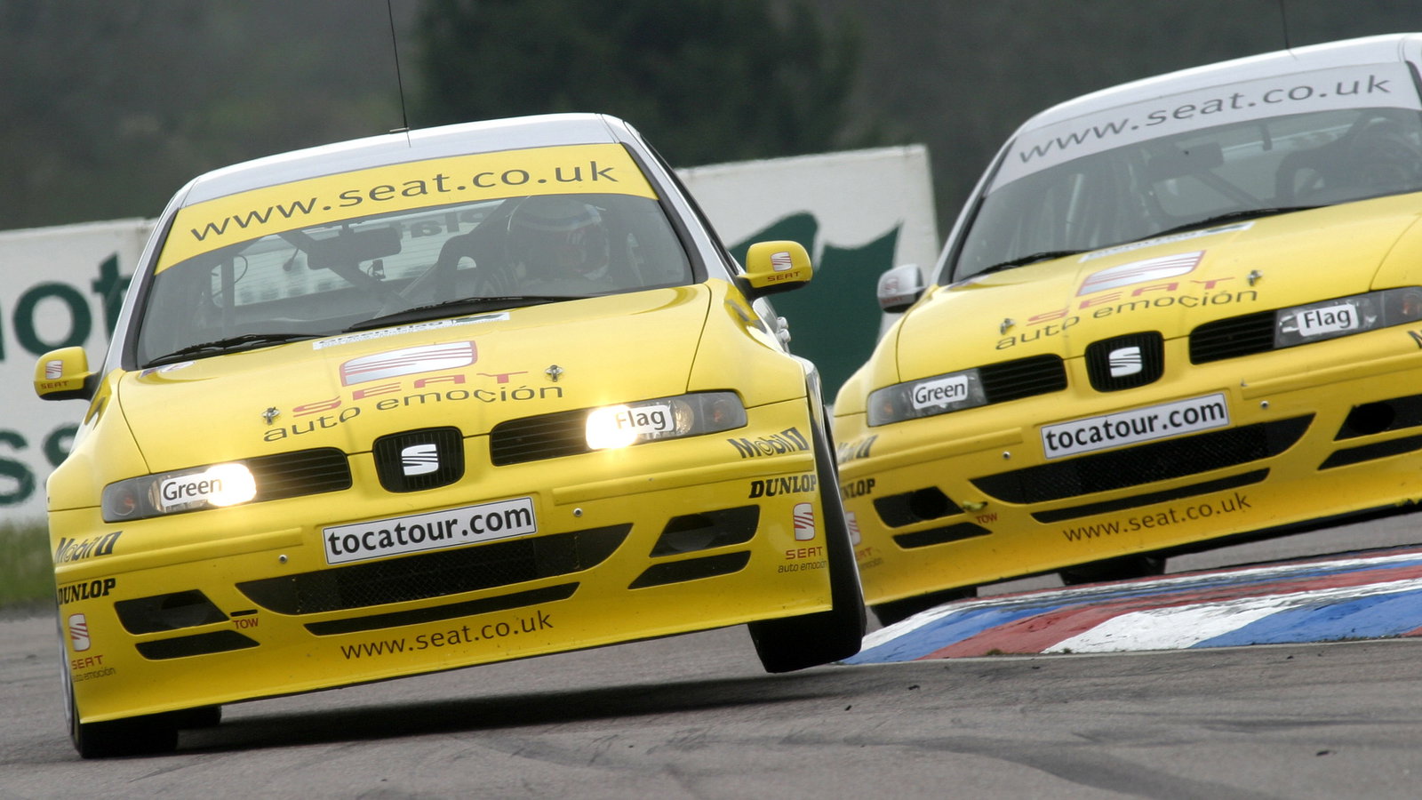 Jason Plato - SEAT Sport UK / SEAT Toledo