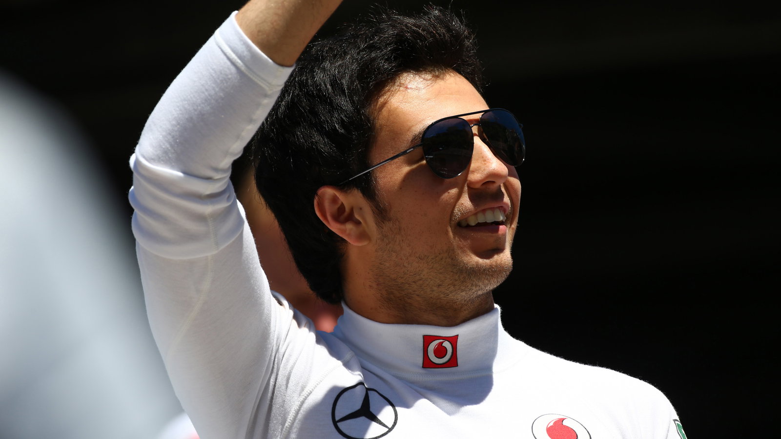 23.05.2013- Free Practice 2, Sergio Perez (MEX) McLaren MP4-28