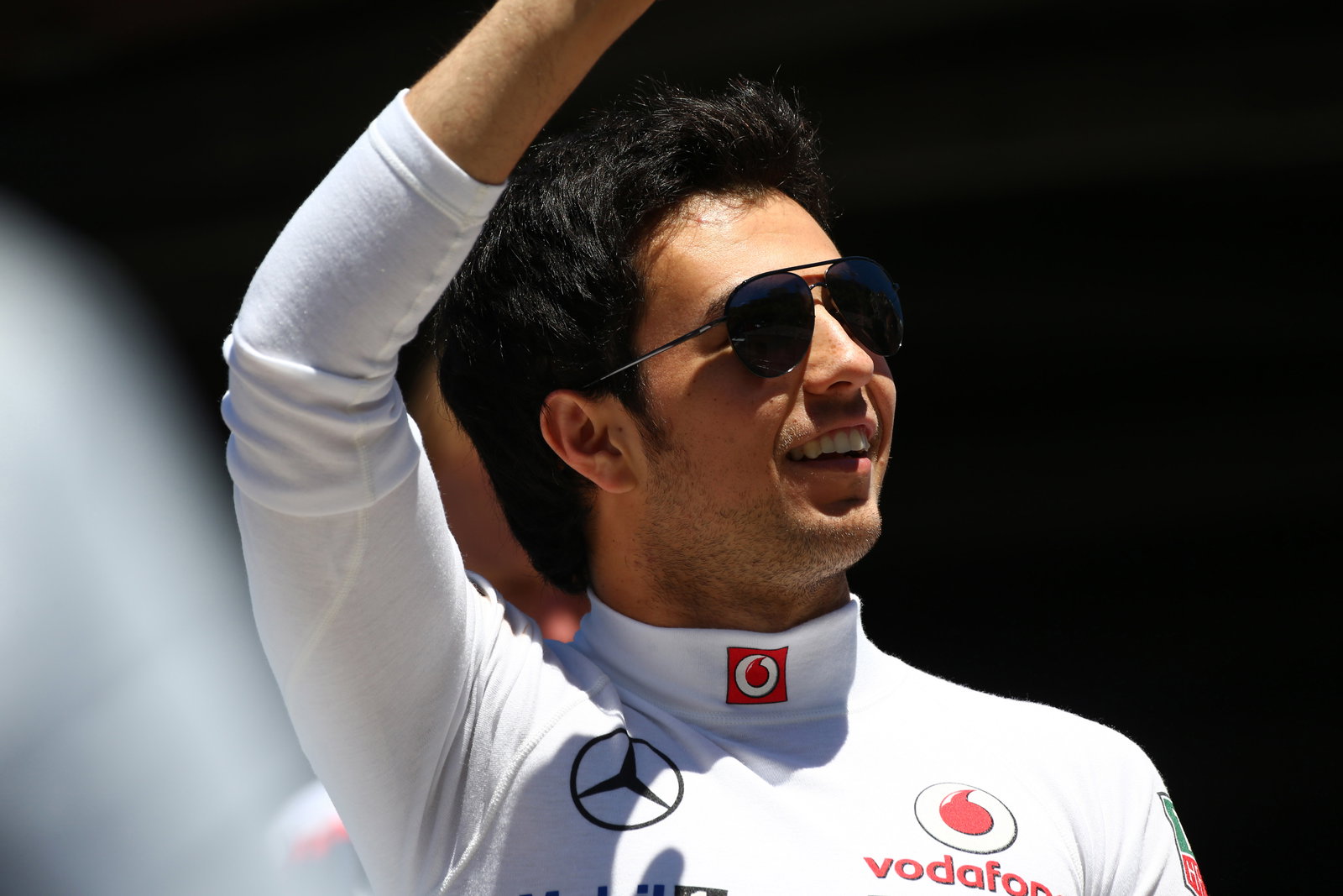 23.05.2013- Free Practice 2, Sergio Perez (MEX) McLaren MP4-28