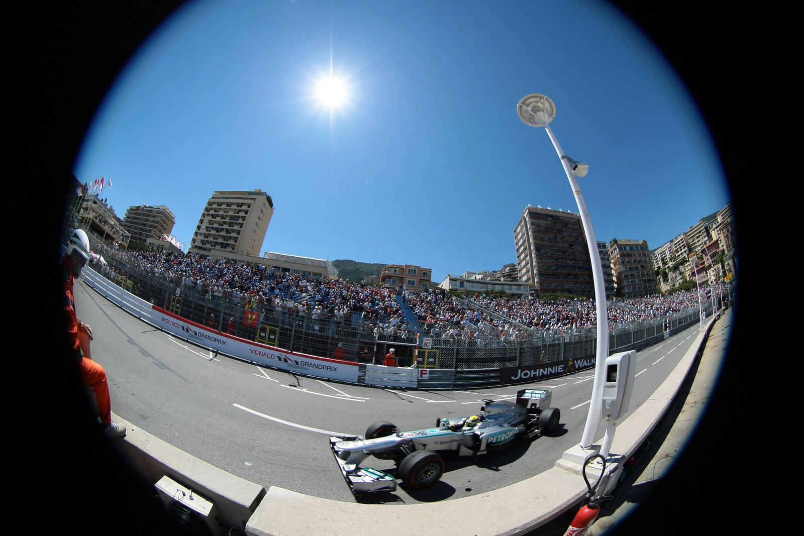23.05.2013- Free Practice 2, Nico Rosberg (GER) Mercedes AMG F1 W04