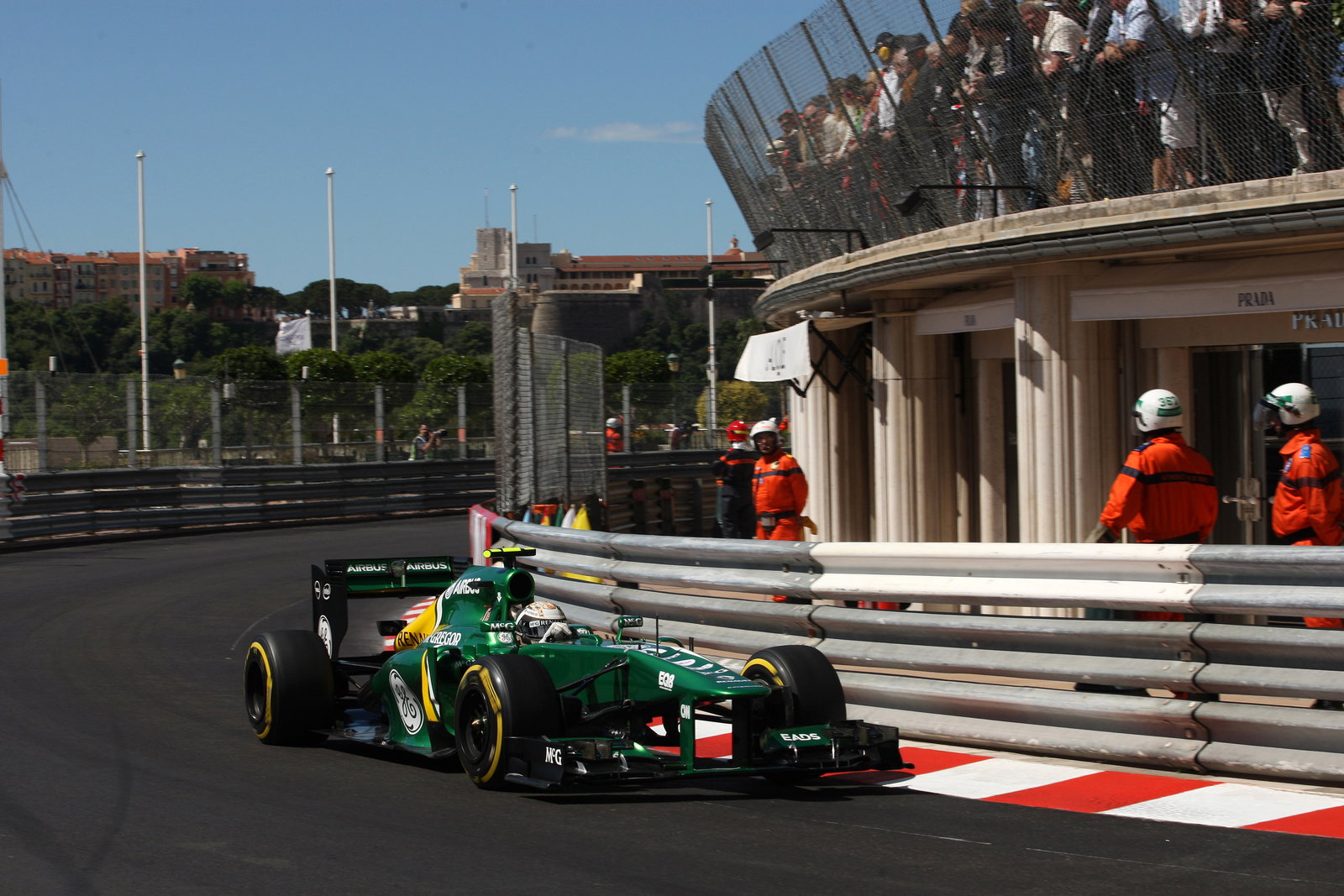 25.05.2013- Free Practice 3, Giedo Van der Garde (NED), Caterham F1 Team CT03