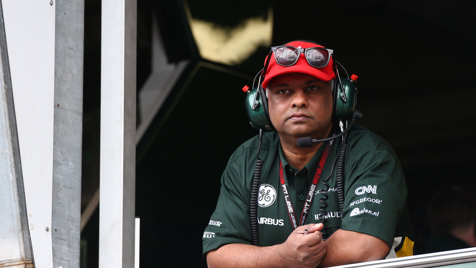 25.05.2013- Free Practice 3, Tony Fernandes (MAL) Caterham F1 Team