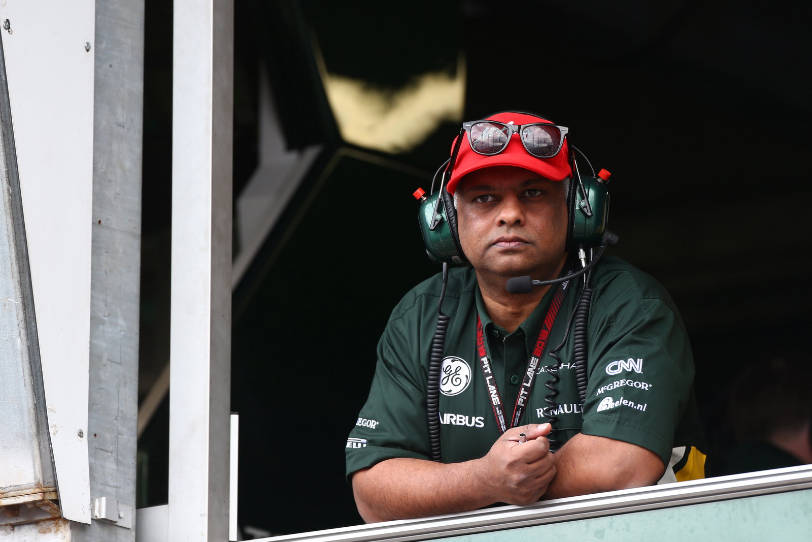 25.05.2013- Free Practice 3, Tony Fernandes (MAL) Caterham F1 Team