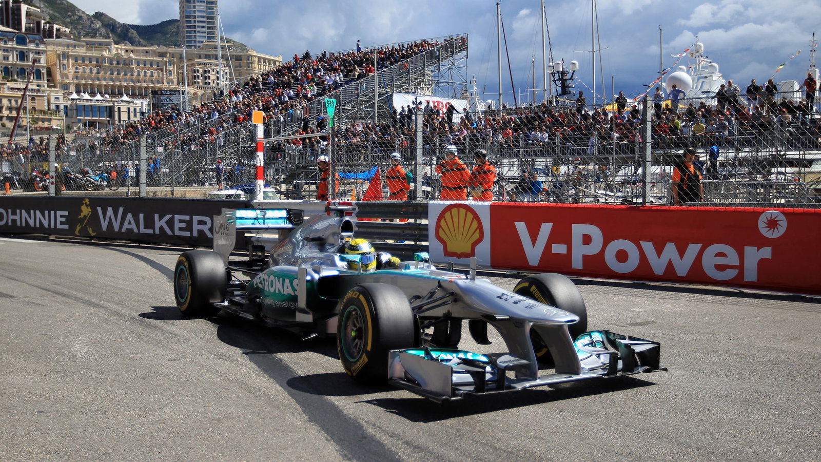 25.05.2013- Free Practice 3,Nico Rosberg (GER) Mercedes AMG F1 W04