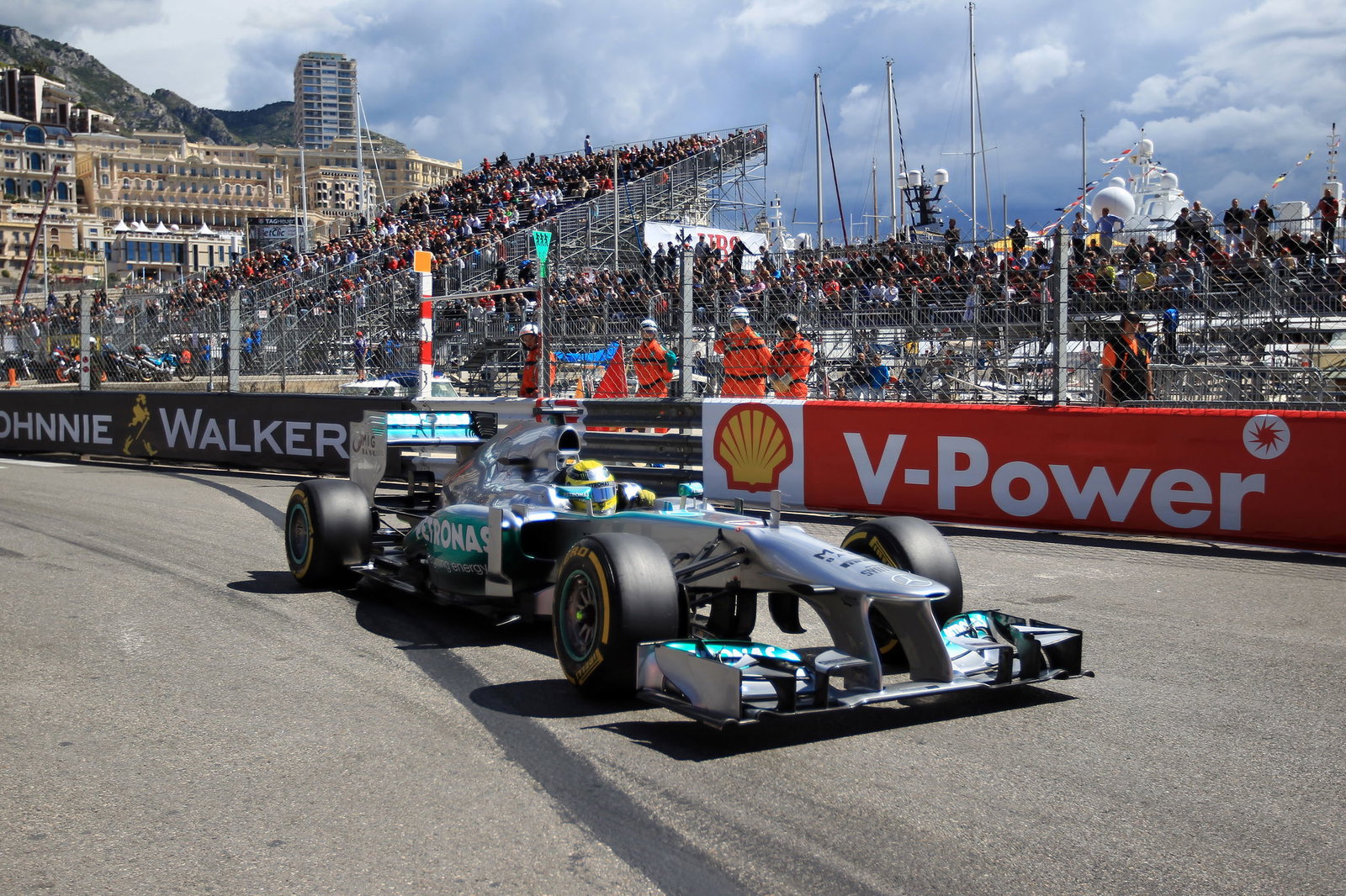 25.05.2013- Free Practice 3,Nico Rosberg (GER) Mercedes AMG F1 W04