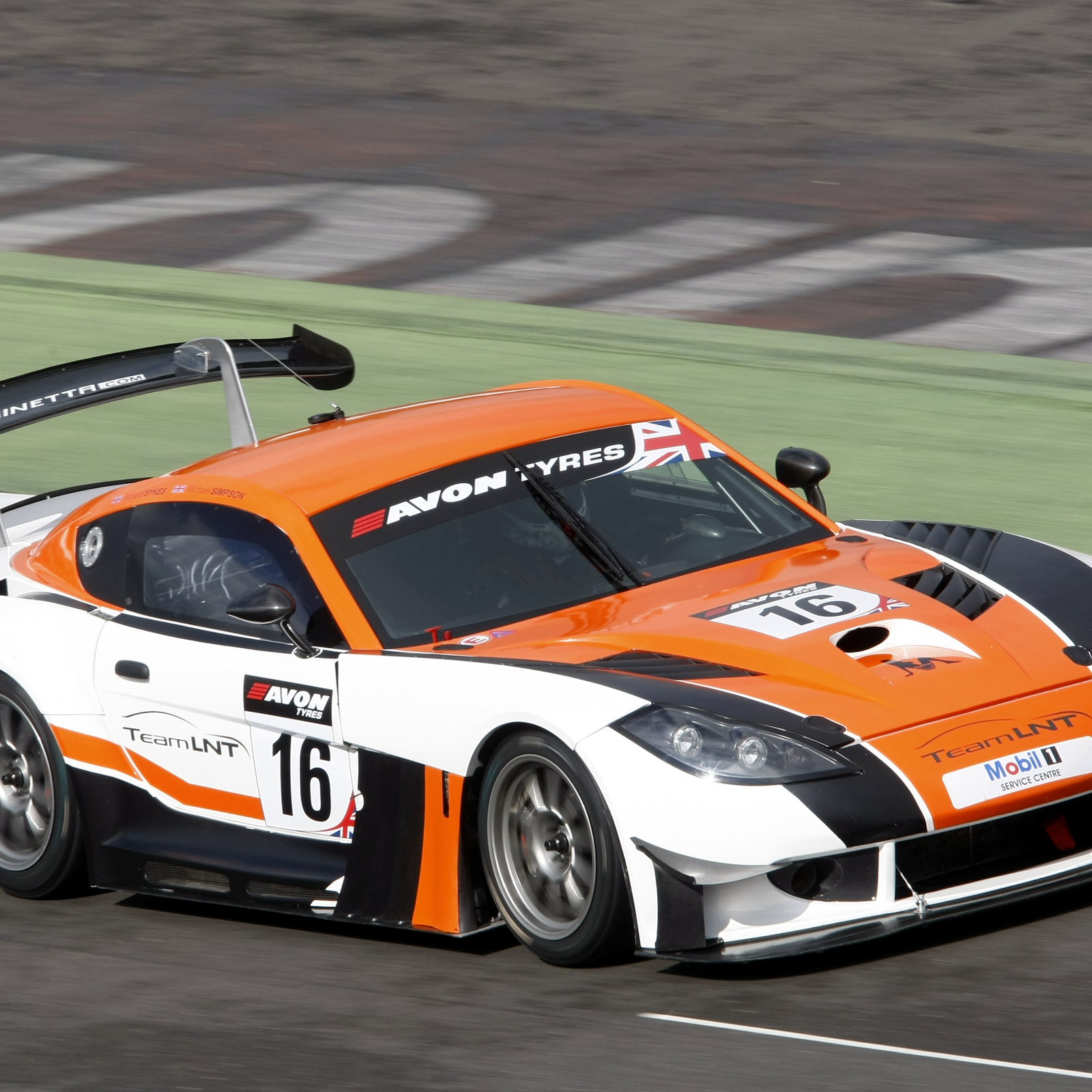 Richard Sykes / Mike Simpson LNT Ginetta G55 GT3