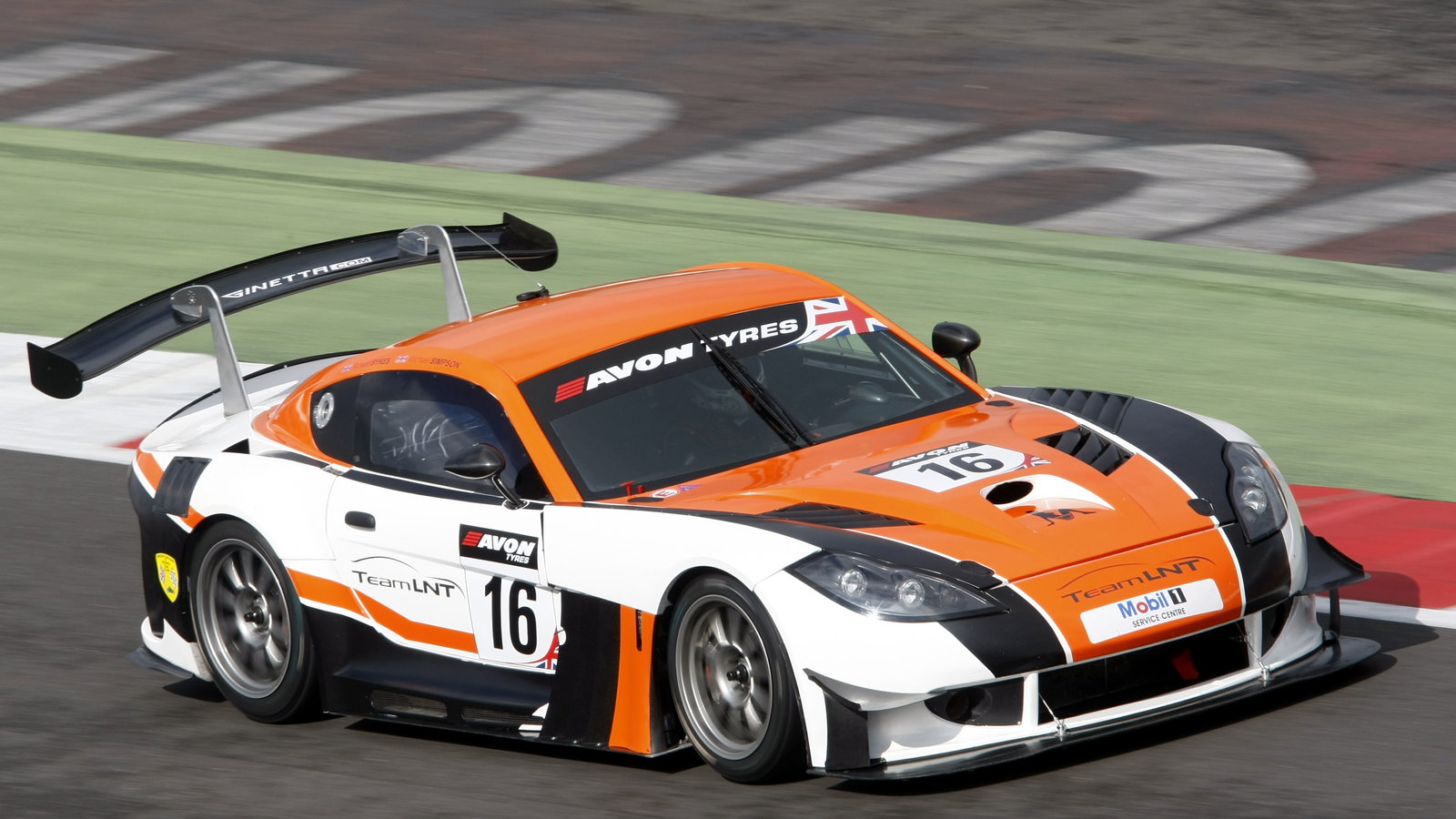 Richard Sykes / Mike Simpson LNT Ginetta G55 GT3