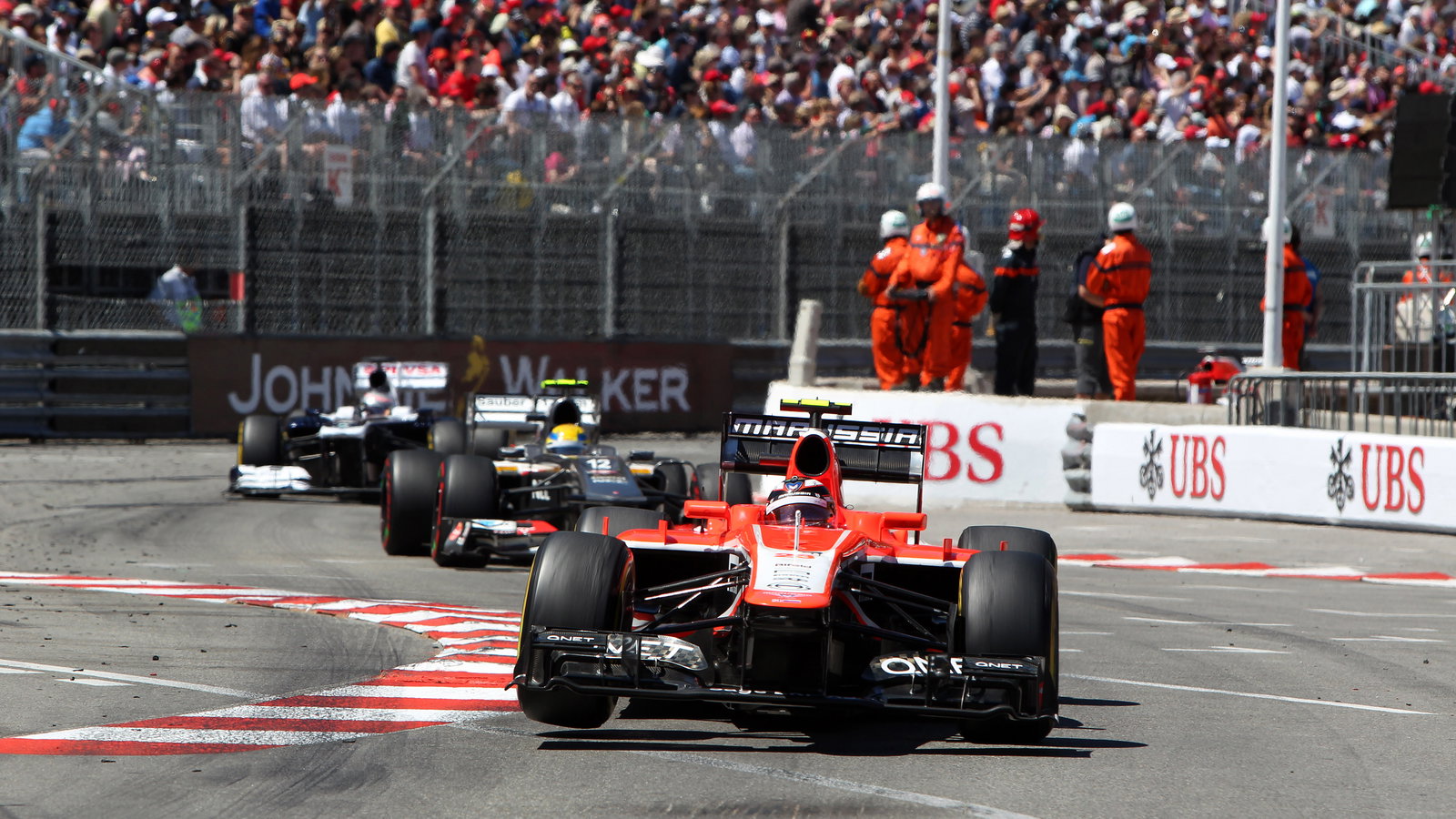 26.05.2013- Race, Max Chilton (GBR), Marussia F1 Team MR02