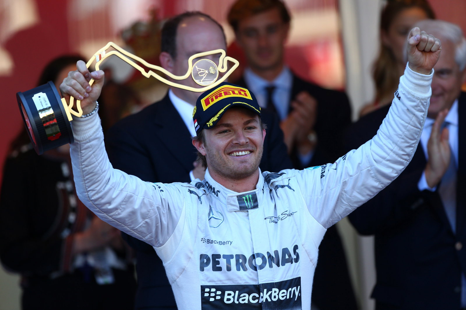 26.05.2013- Race, Nico Rosberg (GER) Mercedes AMG F1 W04 race winner
