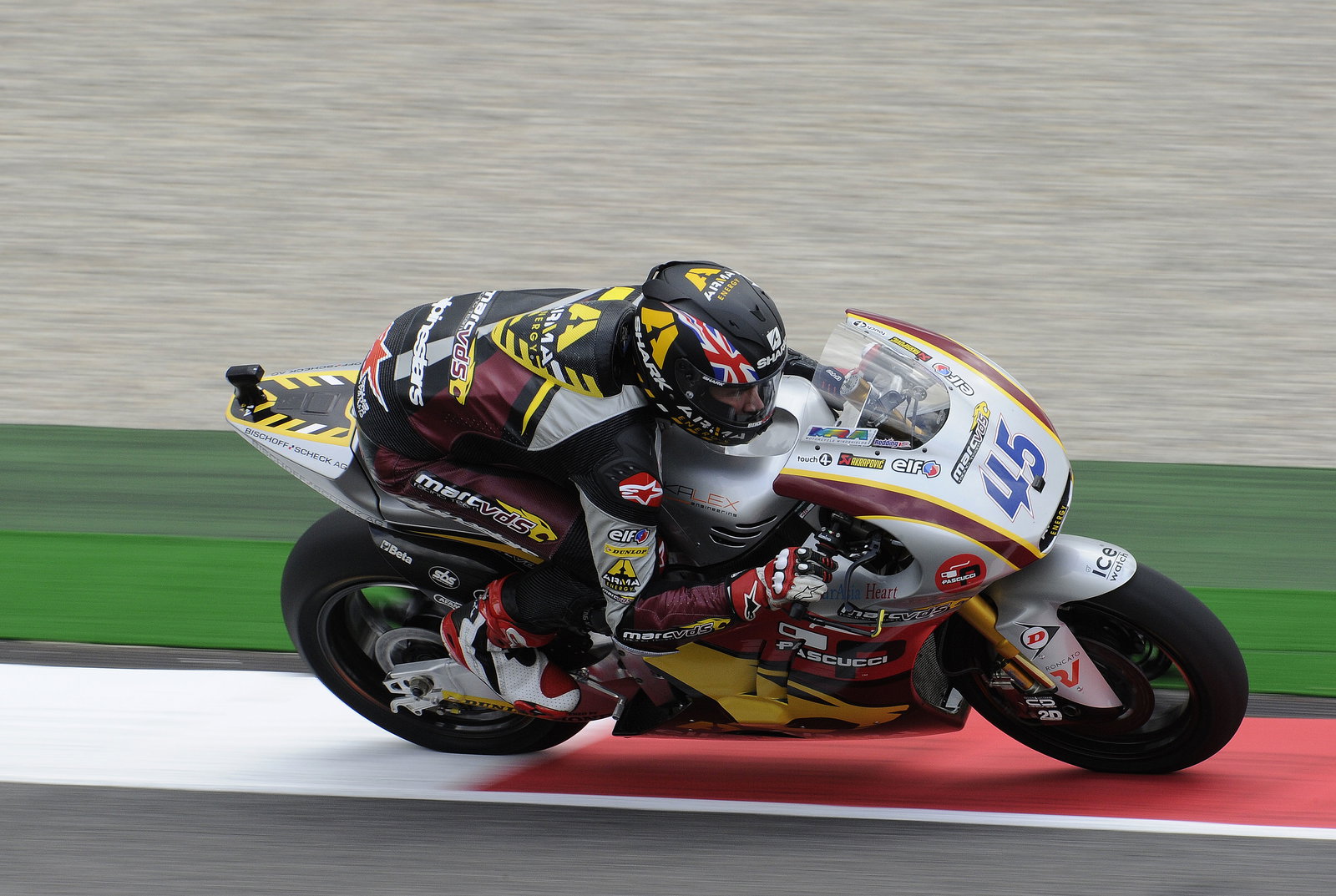 Redding, Italian Moto3 2013
