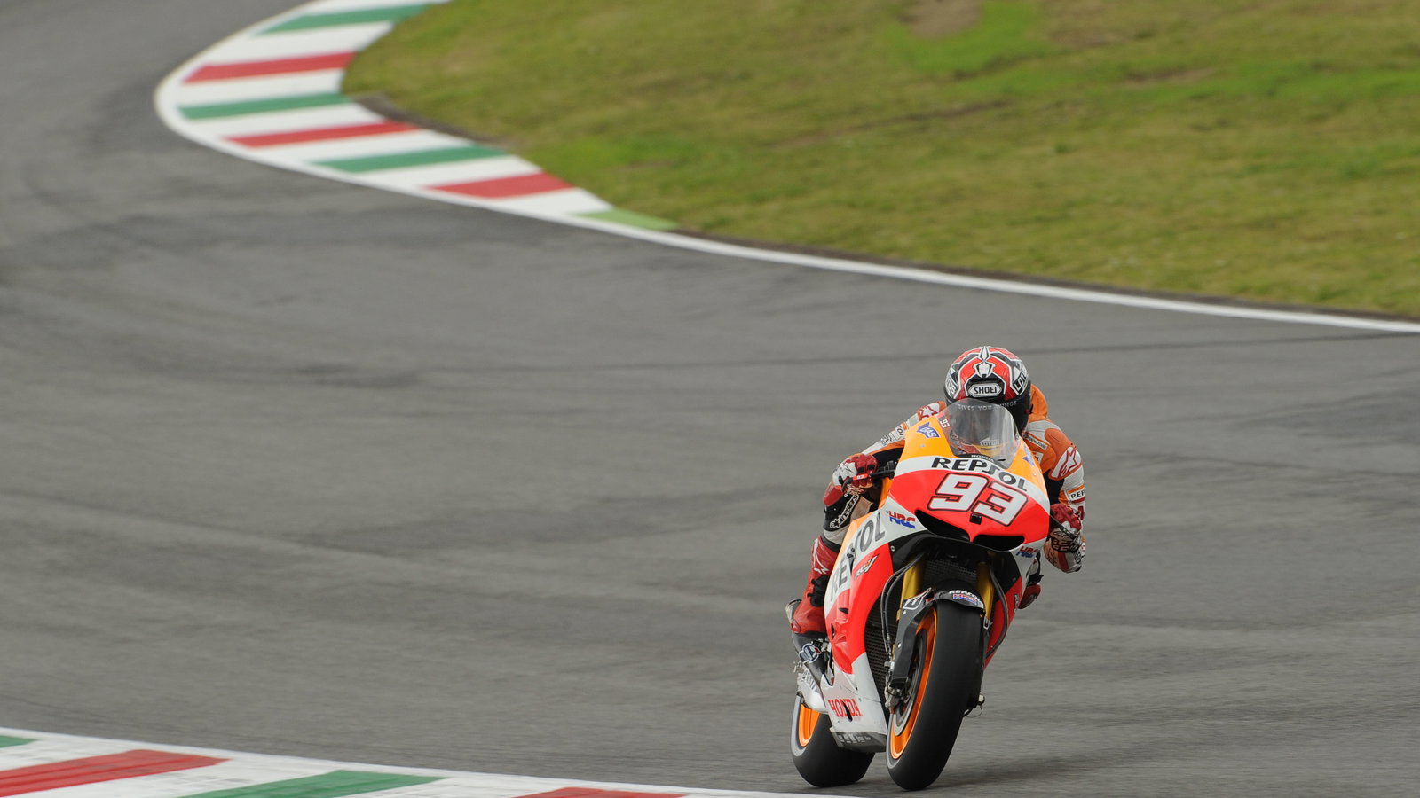 Marquez, Italian MotoGP 2013