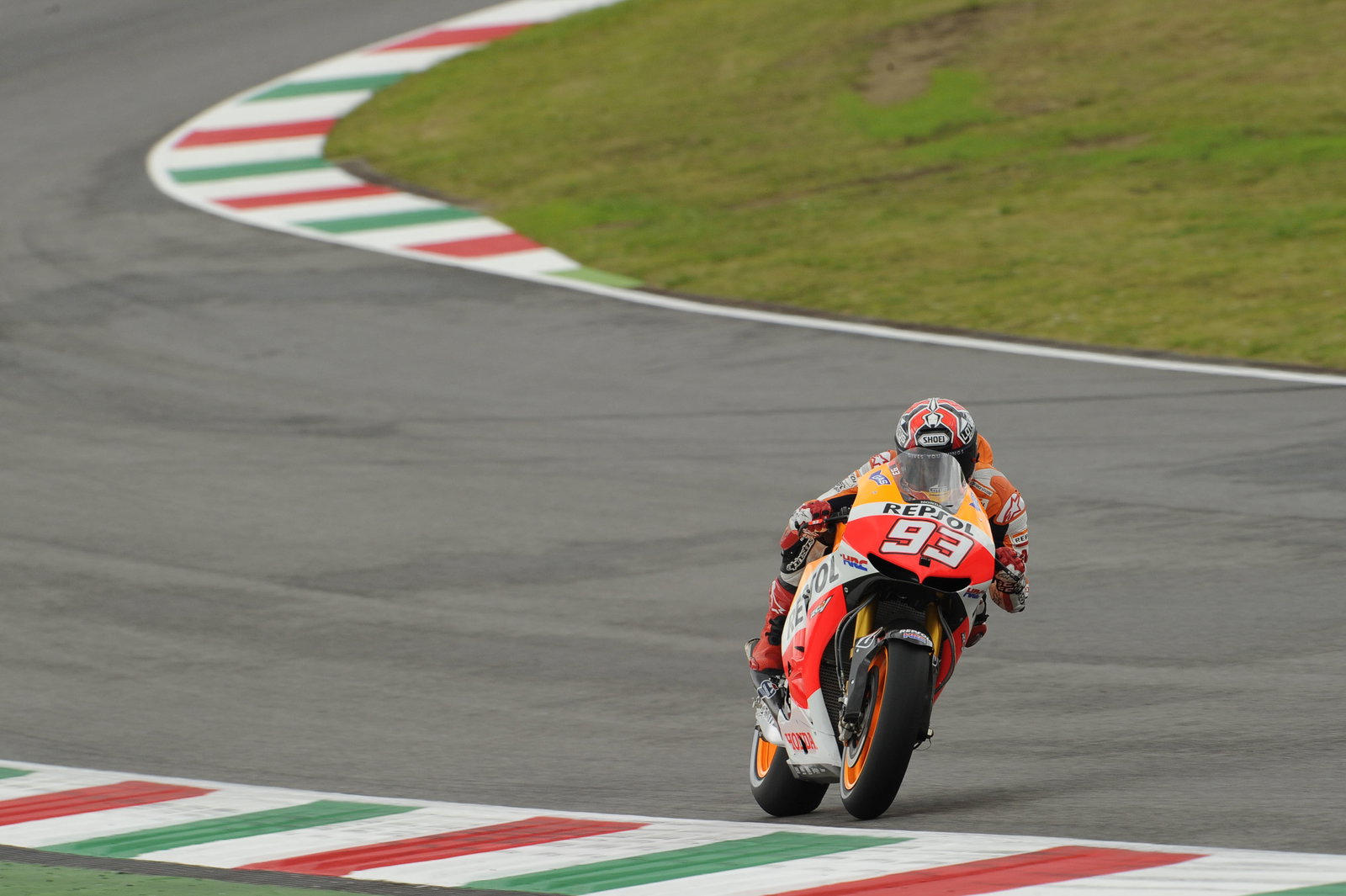 Marquez, Italian MotoGP 2013