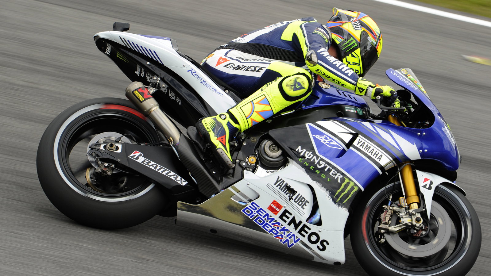 Rossi, Italian MotoGP 2013