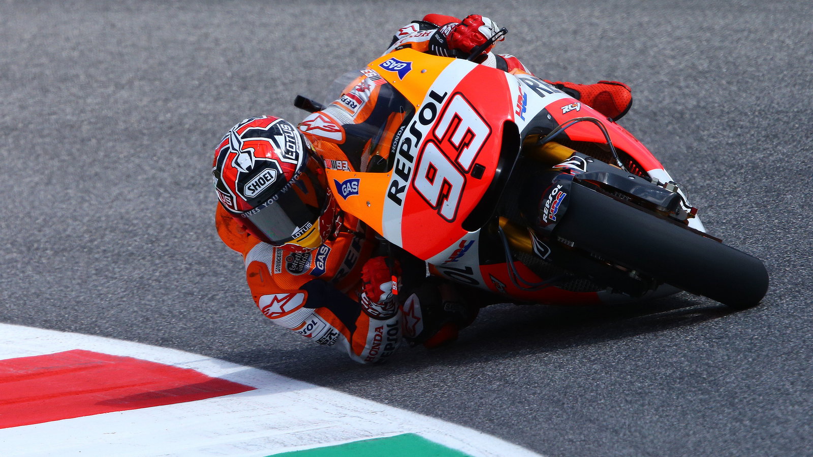 Marquez, Italian MotoGP 2013