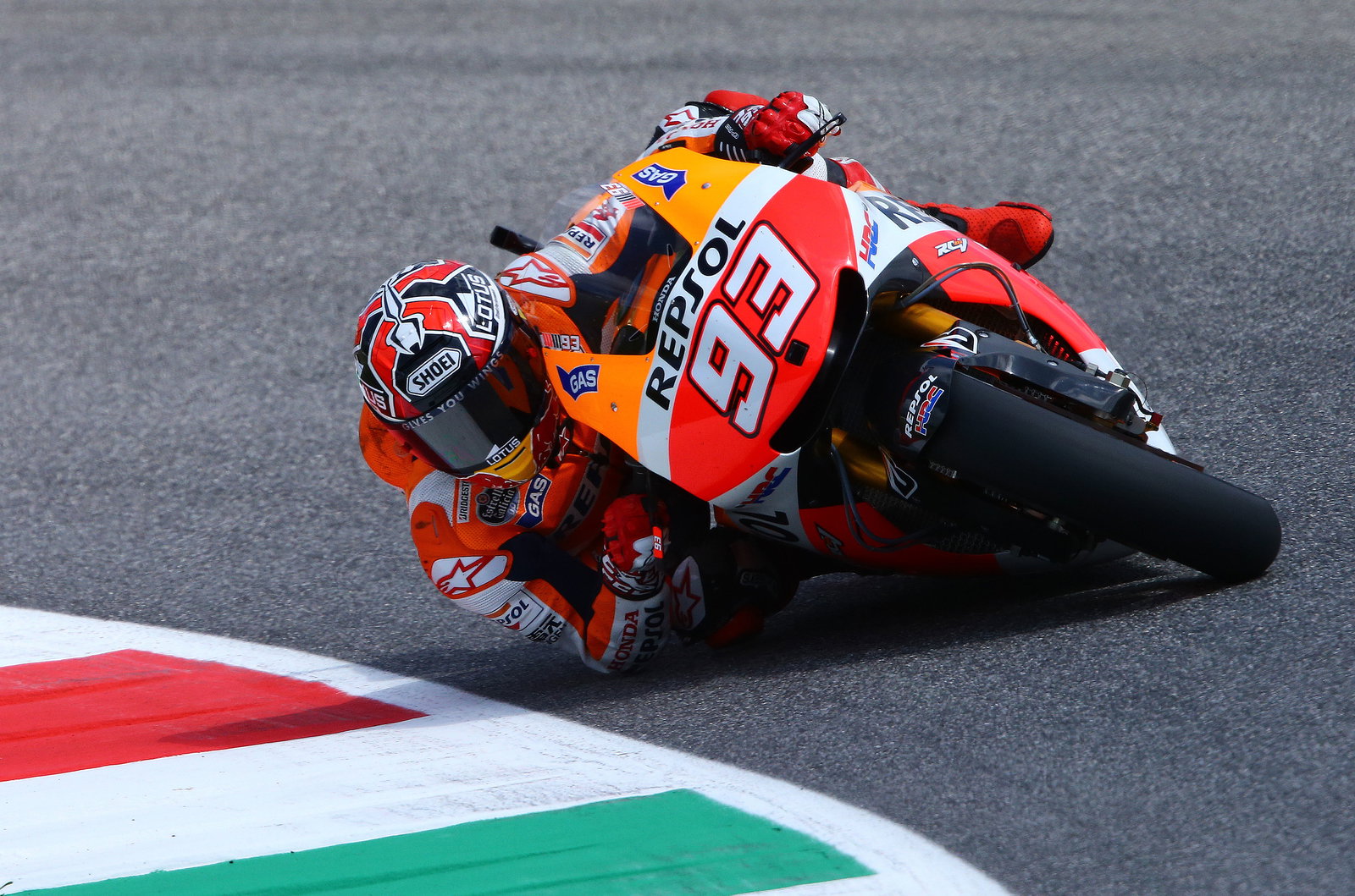 Marquez, Italian MotoGP 2013