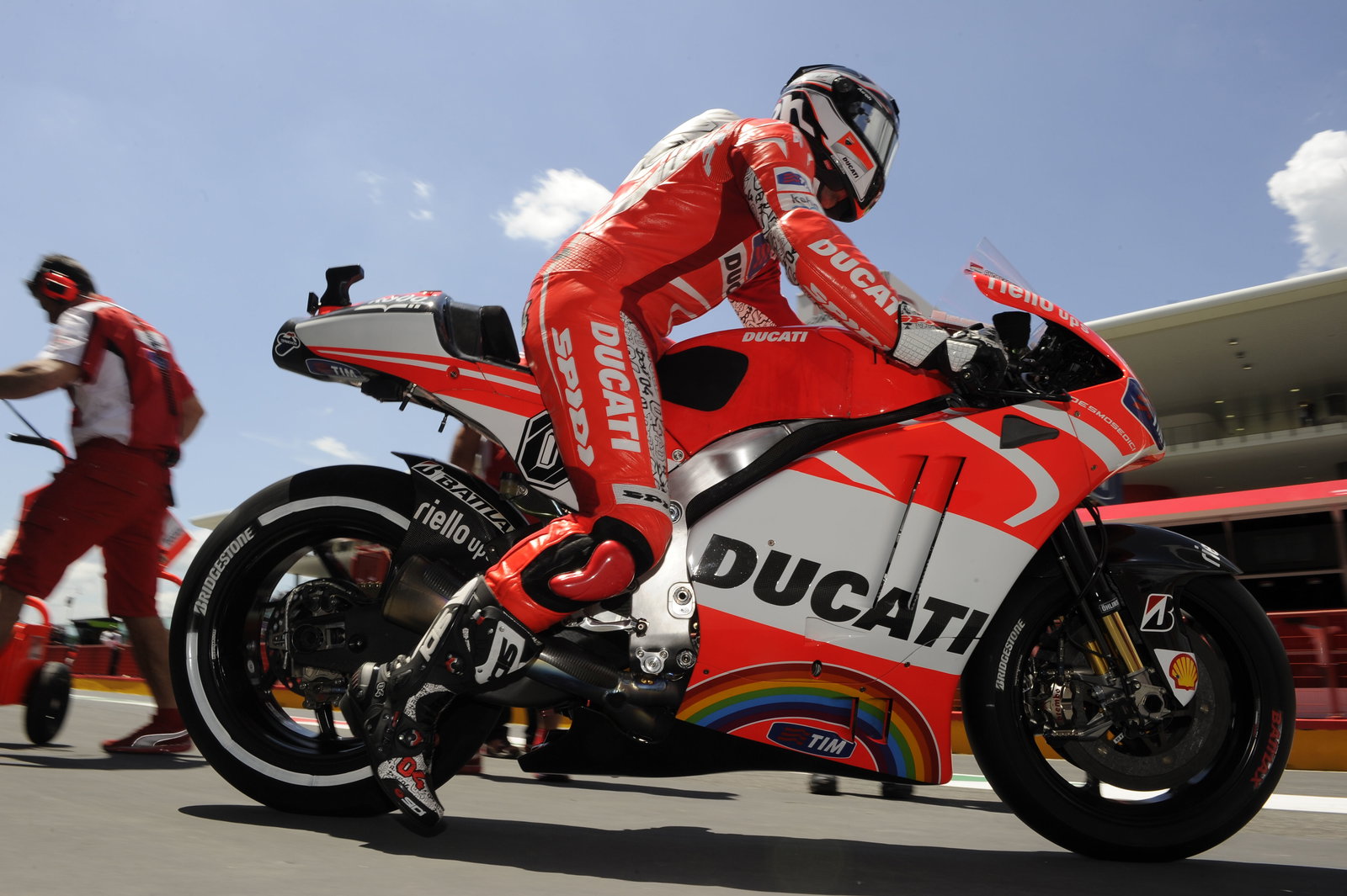 Dovizioso, Italian MotoGP 2013