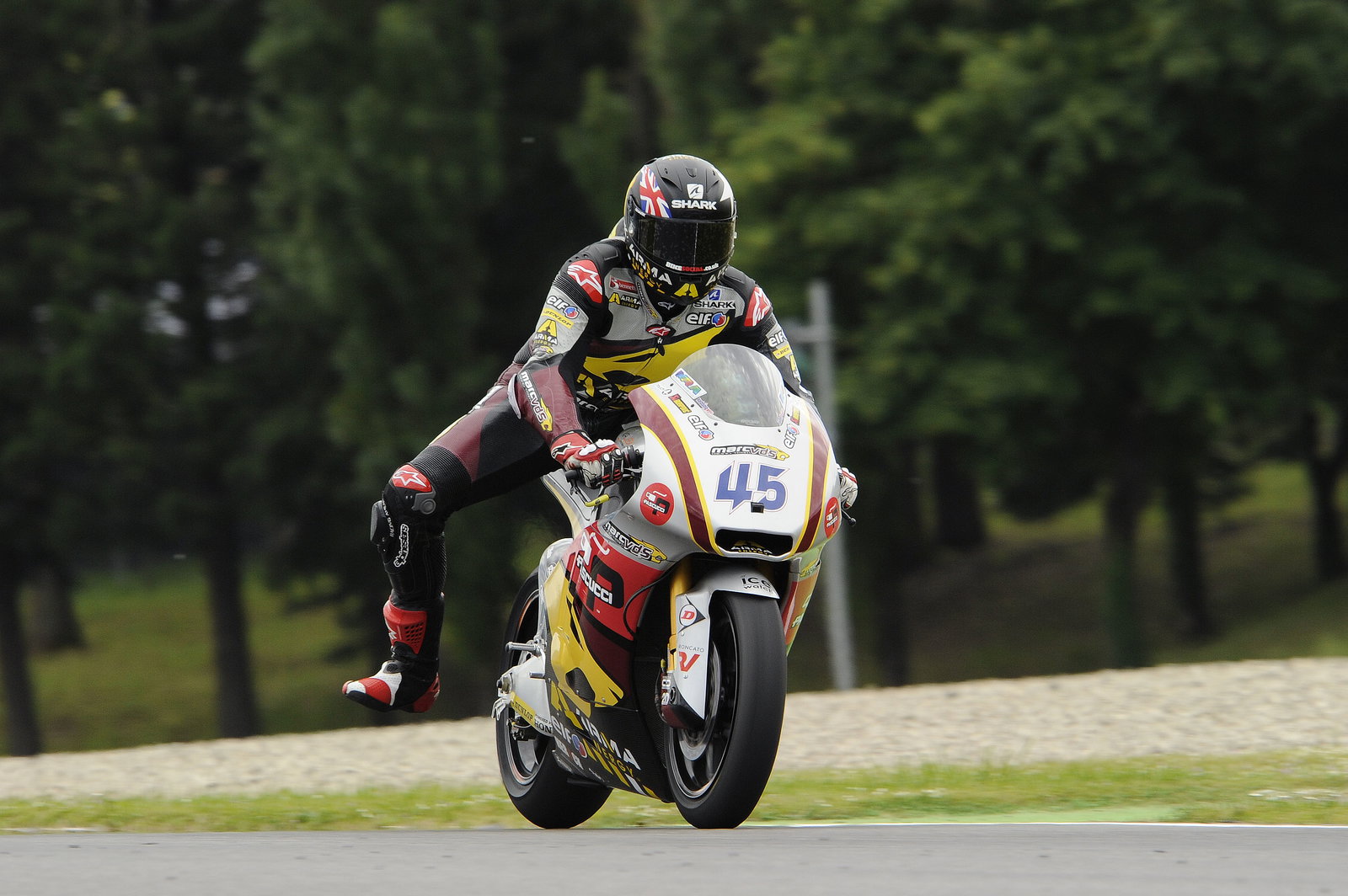 Redding, Braking, Italian Moto2 2013