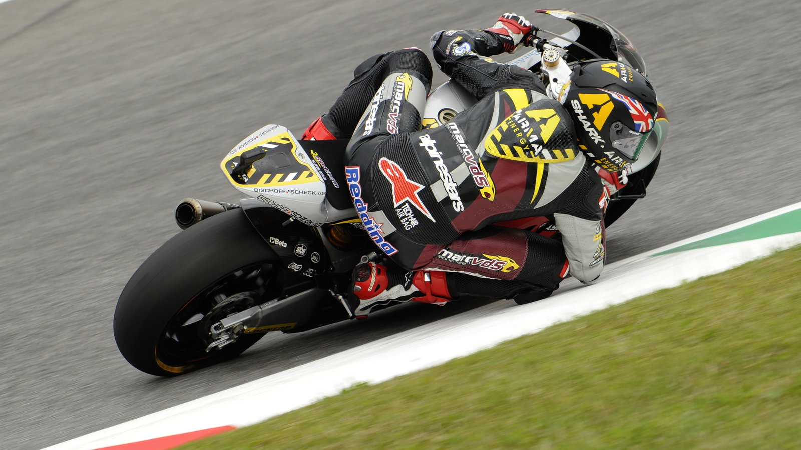 Redding, Italian Moto2 2013