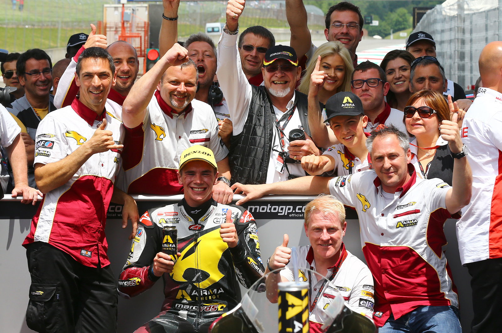 Redding, Moto2 race, Italian MotoGP 2013