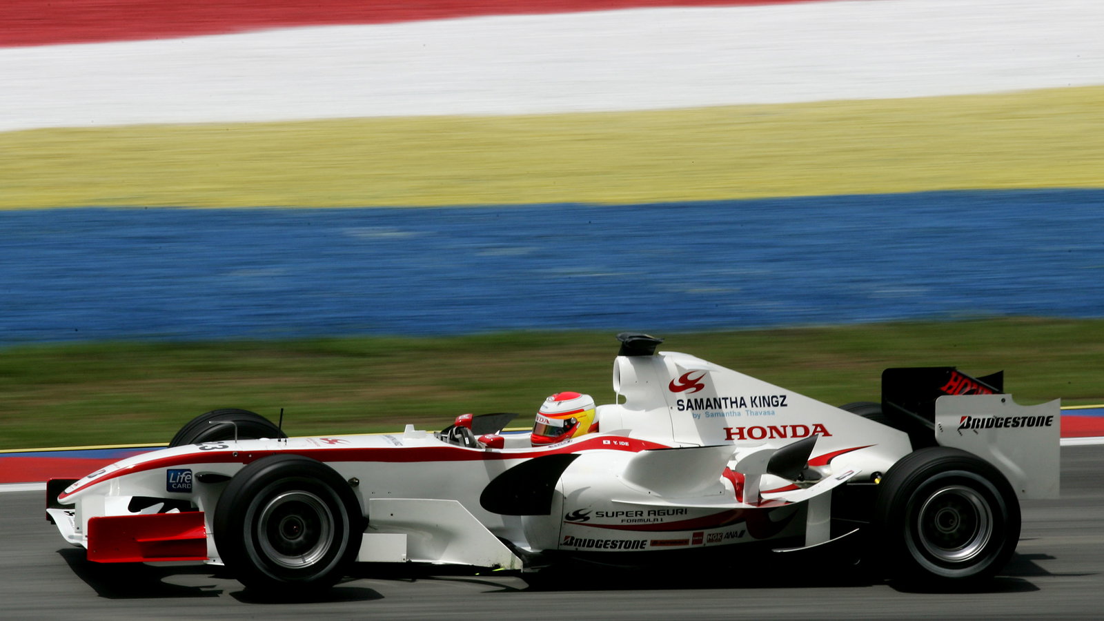 Yuji Ide - Super Aguri-Honda SA05