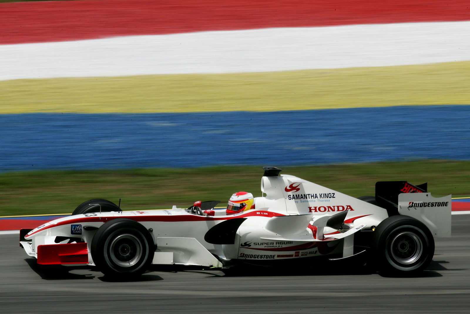 Yuji Ide - Super Aguri-Honda SA05